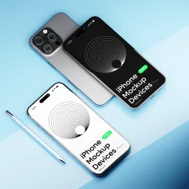 Clear Blue Phone 3